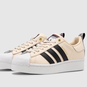 New in box Adidas- platform sneakers